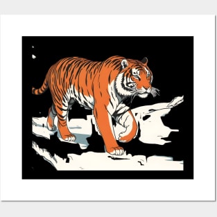 Siberian Tiger Posters and Art